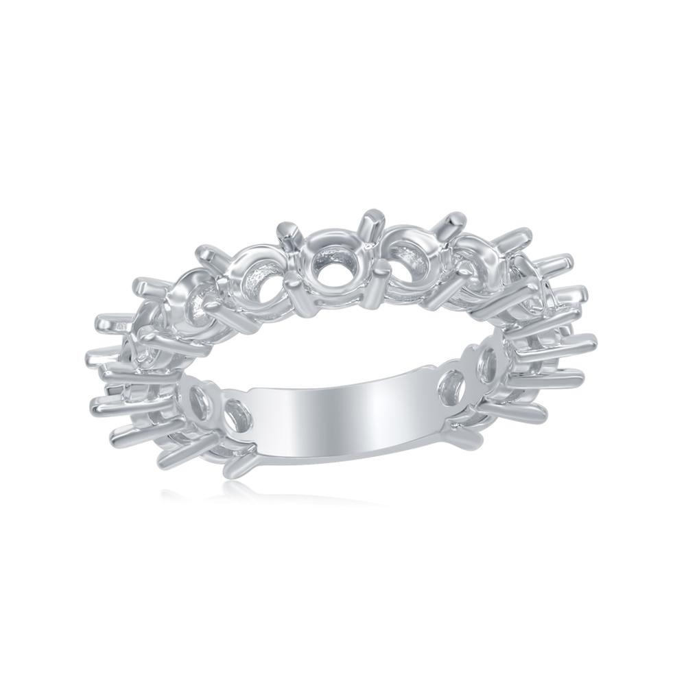 View THREE - QUARTER ETERNITY BAND