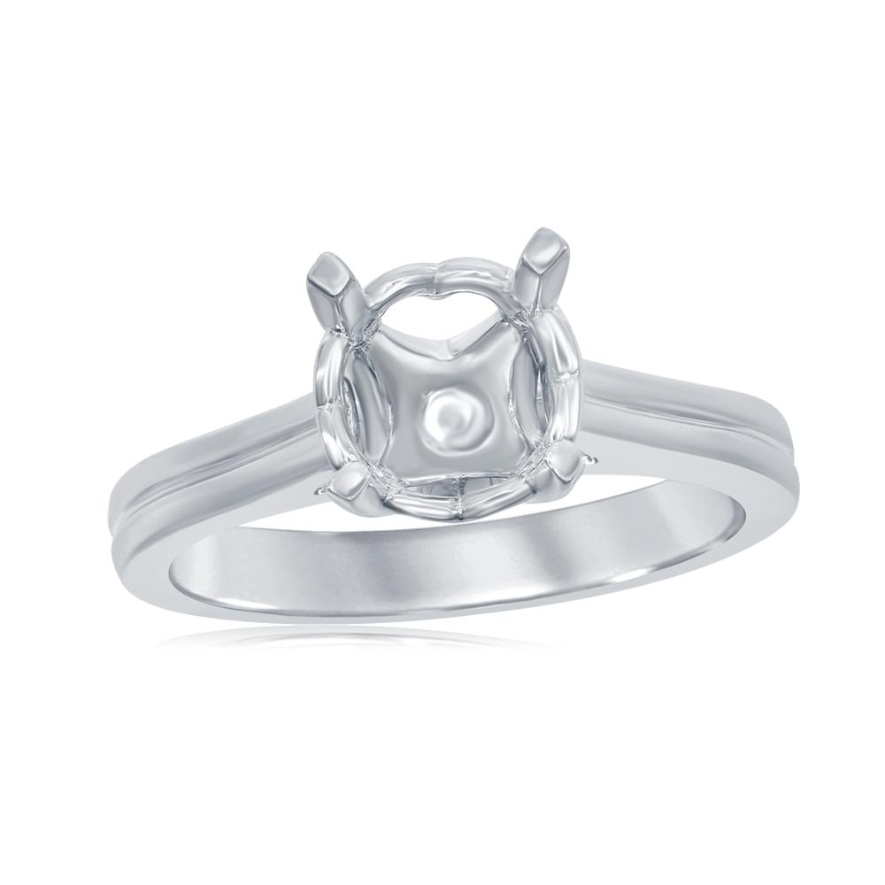 View HEART MOTIF SOLITAIRE