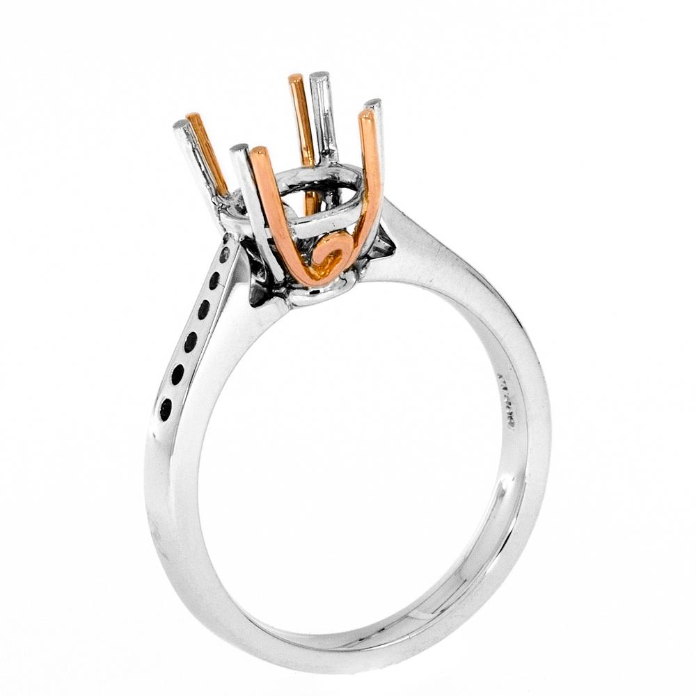 View DOUBLE PRONG SOLITAIRE