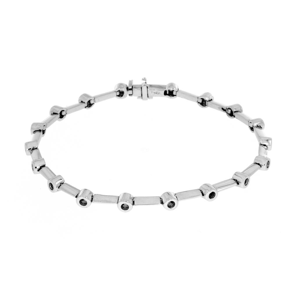 View BEZEL BAR BRACELET